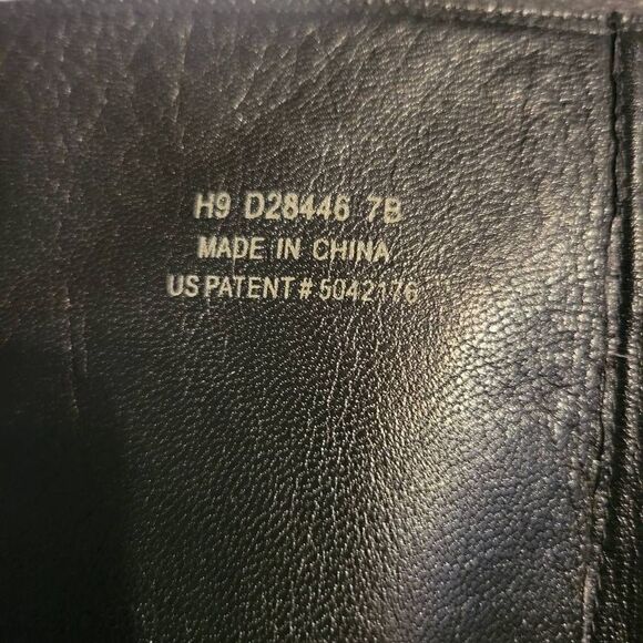 Cole Haan Black Leather Riding Boots Women's Size 7 - Picture 8 of 8